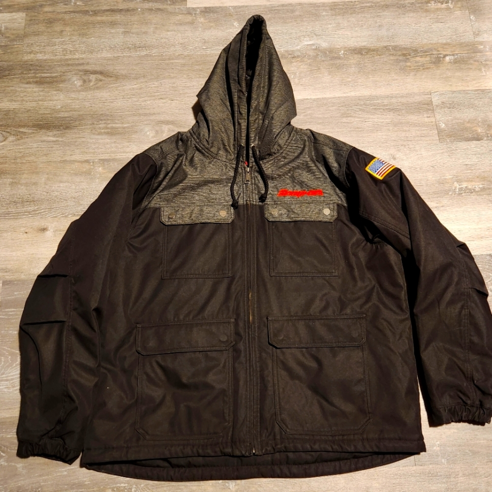 Snap On Jacket